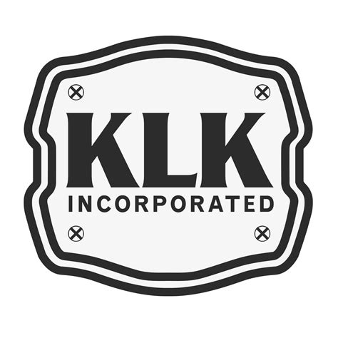 TERMS AND CONDITIONS - KLK Incorporated