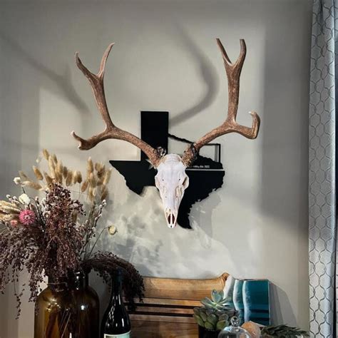 State Specific European Mount Skull Hanger. Choose Your State ...