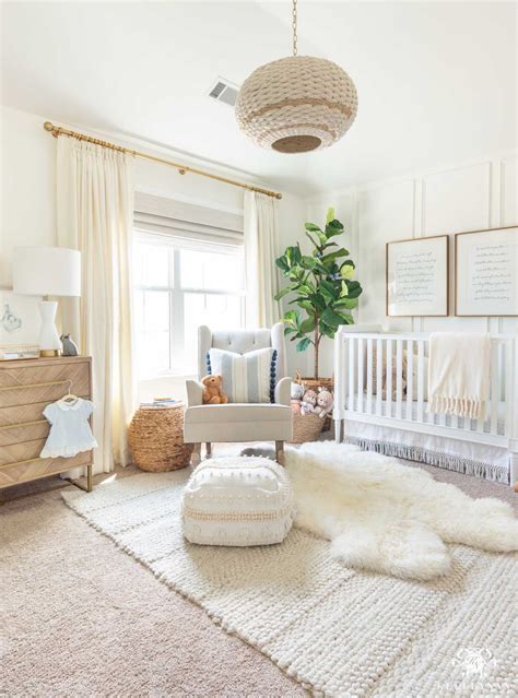 A Blue Baby Girl Nursery that's Fresh & Feminine - Kelley Nan