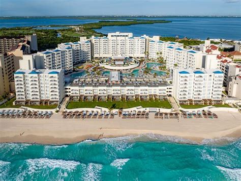 Family Spring Break Trip - Review of Hilton Cancun Mar Caribe All ...