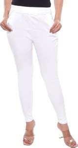 LADYBITE White Jegging Price in India - Buy LADYBITE White Jegging ...