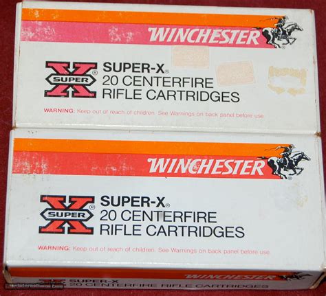 Winchester 250-3000 Savage 100 grain