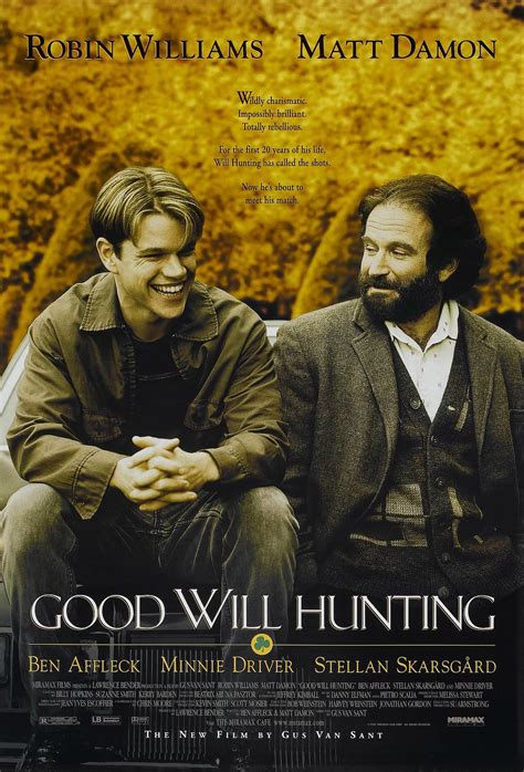 心灵捕手 Good Will Hunting (1997)|心灵捕手影评|心灵捕手评分