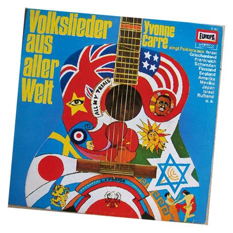 Platten Covers - Yvonne Carré