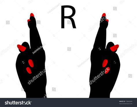 Image result for R Sign Language