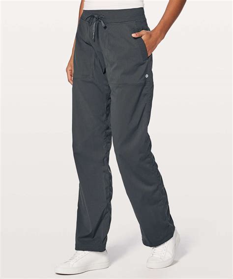 Lululemon Dance Studio Pant III (Regular) *Unlined 32" - Blue Tied ...