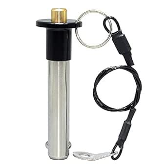 AUZHU- PLA- Inch- Marine Grade Stainless Steel Ball Lock pins Quick ...