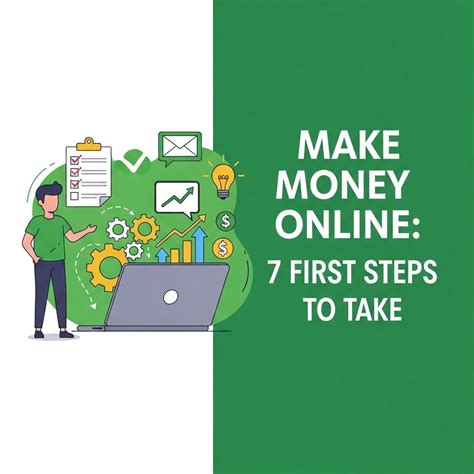 7 Essential Steps to Make Money Online - Graphic Eagle