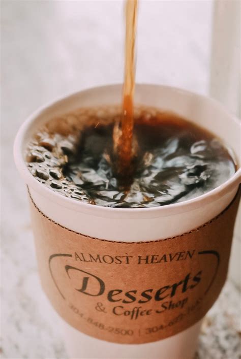 ALMOST HEAVEN DESSERTS & COFFEE BAR, Bridgeport - Menu, Prices ...