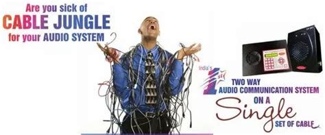 Talk Back & Paging PA System - Two Way Talk Back PA System Manufacturer ...