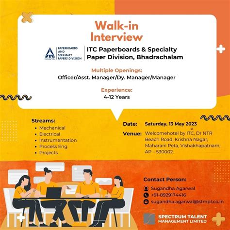 Image result for Job Interview at Spectrum Manager Posiition