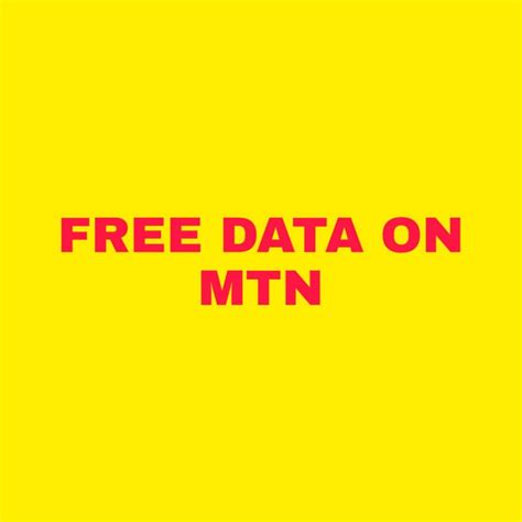 Image result for MTN Free Data Code Numbers