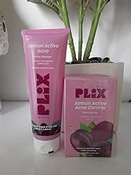PLIX - THE PLANT FIX Jamun Face Wash and Active Acne Serum Combo(100ML ...