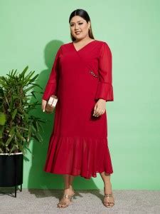 Red Dresses For Women - Buy Red Dresses For Women online at Best Prices ...