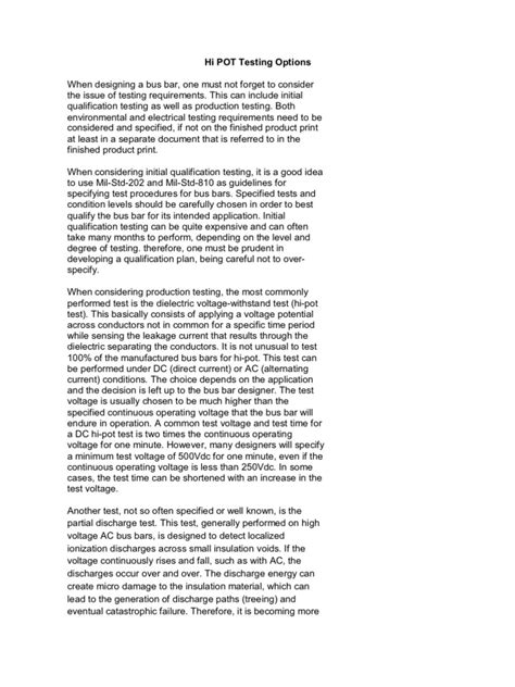 High Pot Testing 的图像结果