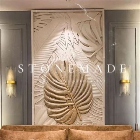 Leaf And Flower Wall Murals Stone Wall Cladding - Wall Murals Leaf ...