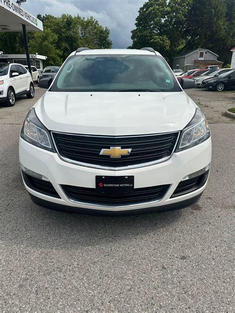 2015 CHEVY TRAVERSE LS AWD - Silverstone Motors Dealership | Buy, Sell, Trade Used Cars