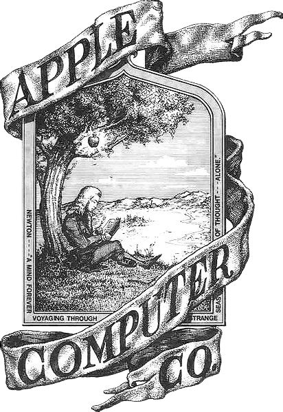 Apple First Logo 的图像结果