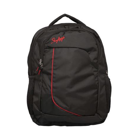 VIP Unisex Fox Plus 3 Compartment Zipper Closure Laptop Backpack (Black ...