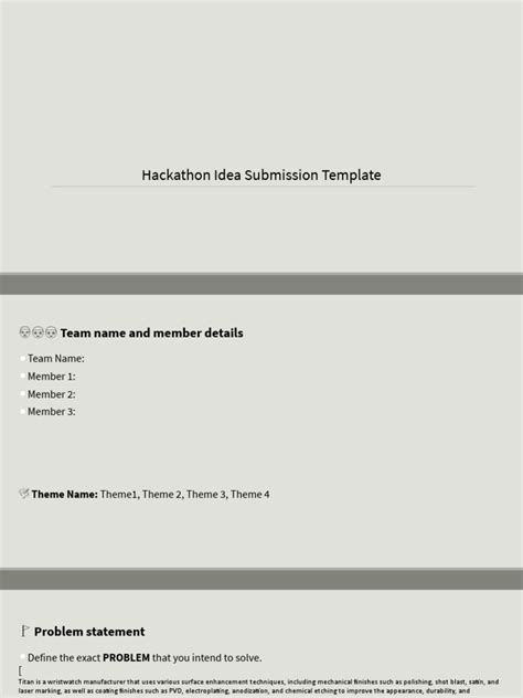 Image result for Hackathon Abstract Sample