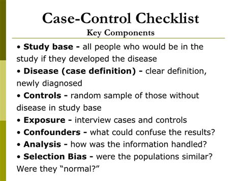Case-Control Study Definition 的图像结果
