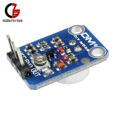 GY-MAX4466 Electret Microphone Amplifier Adjustable | Ubuy India