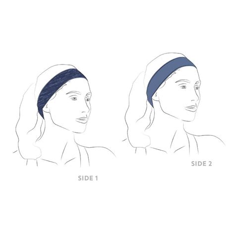 Buy Running Headband Storm Blue Online | Decathlon