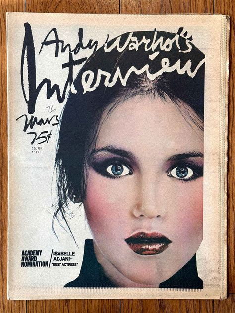 Interview Magazine 的图像结果