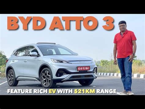 BYD | ATTO 3|521 കിമി റേഞ്ചും എണ്ണിയാലൊടുങ്ങാത്ത ഫീച്ചേഴ്‌സുമായി BYD ...