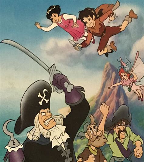 Peter Pan & the Pirates (Western Animation) - TV Tropes