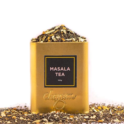 CHAYAM Masala Tea - 100g | Indian Masala Chai with Real Masala - No ...