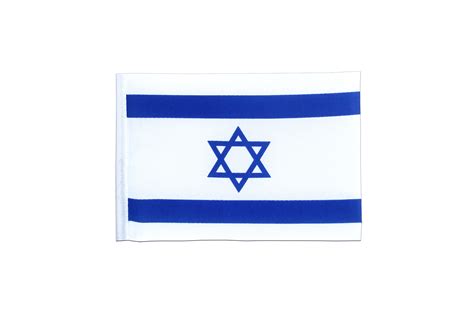 Israel - Mini Flag 4x6" - MaxFlags - Royal-Flags
