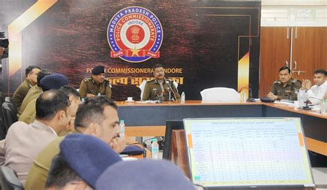 Indore: CP Directs Cops To Tighten Policing