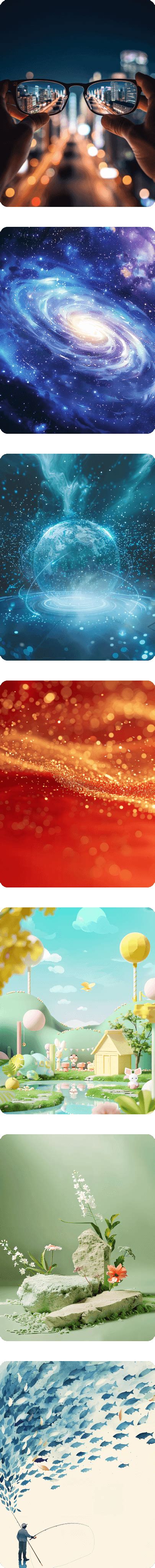 微软 Ai 绘图 的图像结果