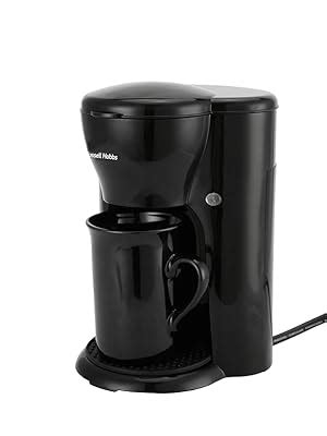 Russell Hobbs Quiet Brew 1 Cup Coffee Maker