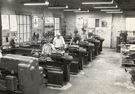 Image result for Machine Shop 1940s