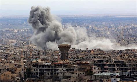 叙利亚，一个被战争蹂躏了七年的国家_国际新闻_环球网