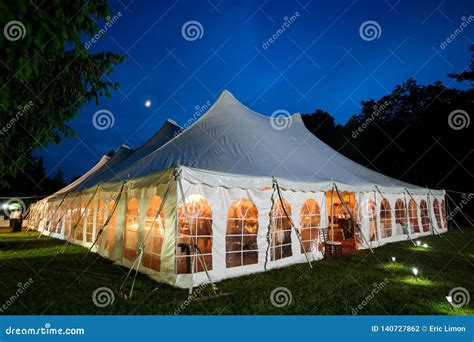 Party Tent - White Garden Party Or Wedding Entertainment Tent In ...