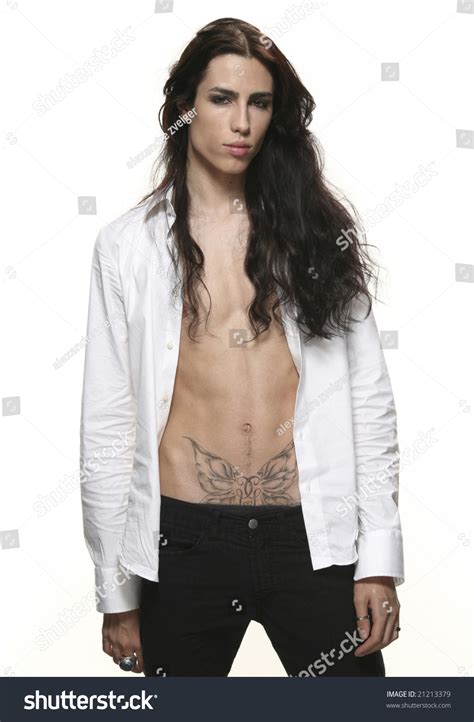Androgynous Men Stock Photo 21213379 : Shutterstock