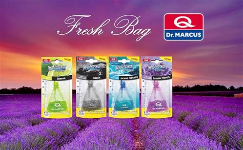 Dr.Marcus Fresh Bag Ocean Air Freshener (Blue) : Amazon.in: Car & Motorbike