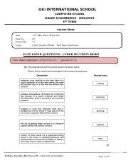 Computer Security for Grade 8 的图像结果