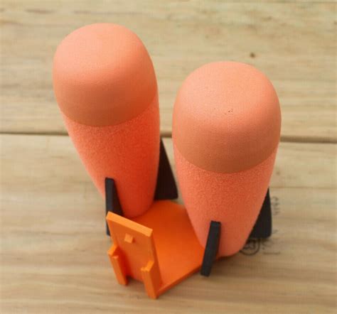 3D Printed Nerf Missile Holder for Nerf Demolisher / | Ubuy India
