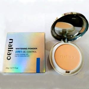 maliao Whitening Powder 2in1 Oil Control Compact - Price in India, Buy ...