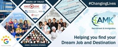 AMK Global Group continues helping Canadian aspirants by providing ...