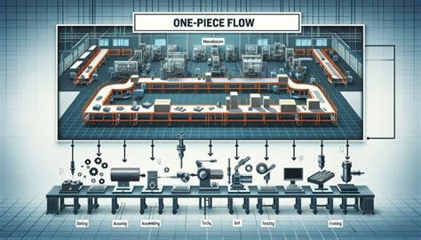 One Piece Flow Manufacturing 的图像结果