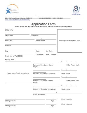 Fill - Free Application The completed ... Doc Template | pdfFiller