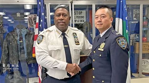 福州移民当选纽约警察局长 到美国 有老乡罩着你 -6parknews.com