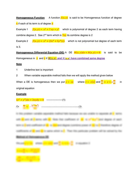 Image result for Homogeneous Method