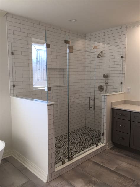 Pin on Corner Shower Enclosures with Frameless Glass