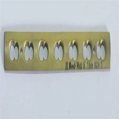 Simple Bone Plates - Clavicle S Type Plate Manufacturer from Ahmedabad